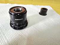 Corpo SRAM XD para cepo DT Swiss ratchet
