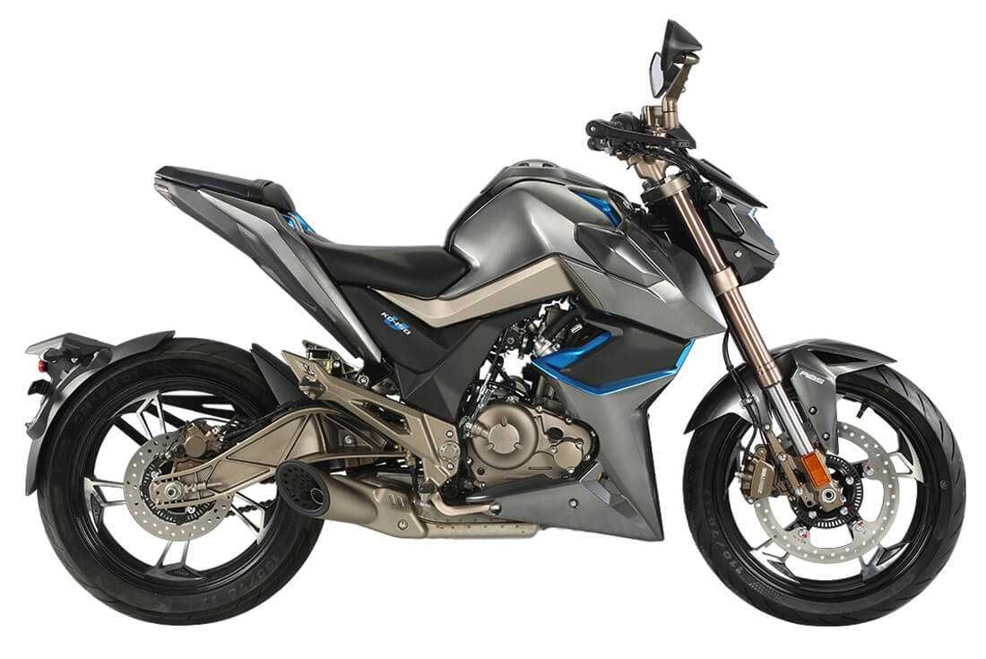 Новий мотоцикл Zontes ZT G155 U в Арт мото Житомир