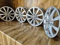 Alufelgi OE VW 17cali 5x112 et48 6.0j stan bdb VW Audi Seat skoda