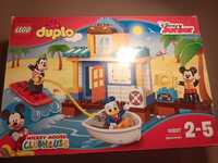 Lego Duplo 10827 Disney Myszka Miki i Przyjaciele Domek przy plaży