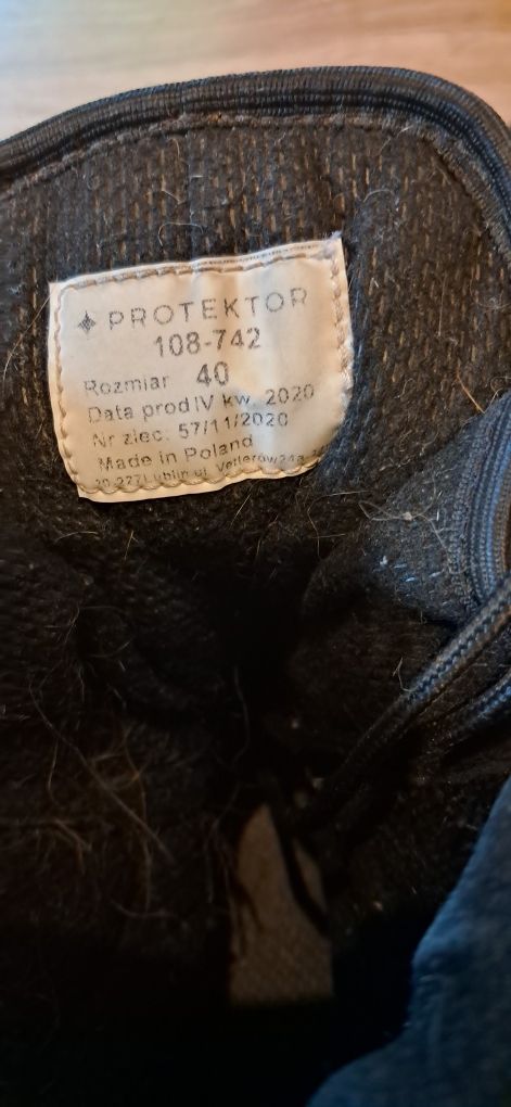 Buty grom taktyczne 40r
