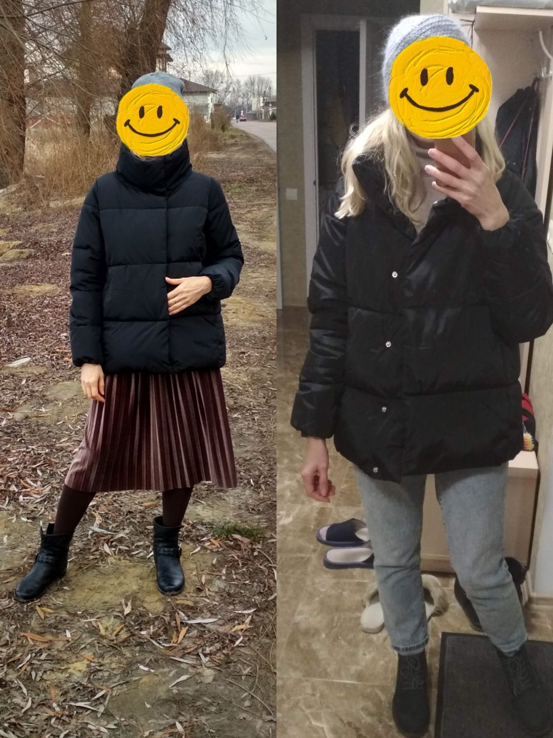 Reserved куртка пуховик 40р/л