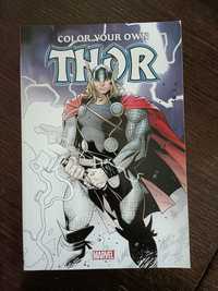 Marvel Thor. Komiks kolorowanka