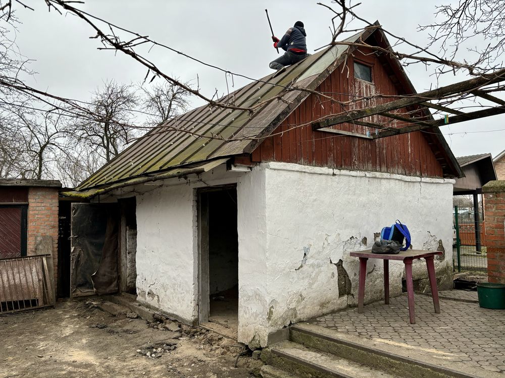 Демонтаж вивіз сміття розчищення ділянки