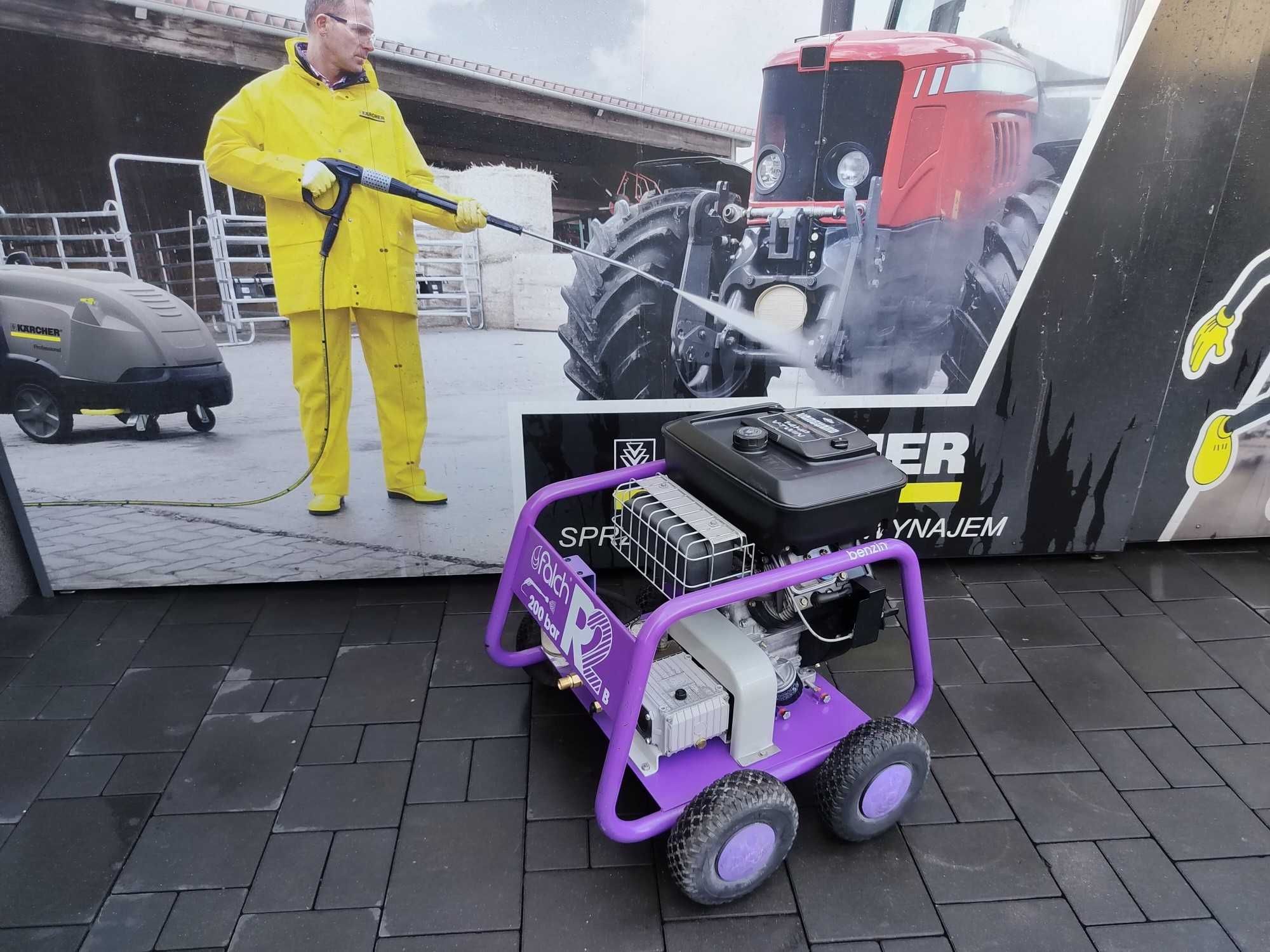 Myjka spalinowa FALCH R2B V2B&S 14KM 200 Bar Oertzen,Karcher, R3B