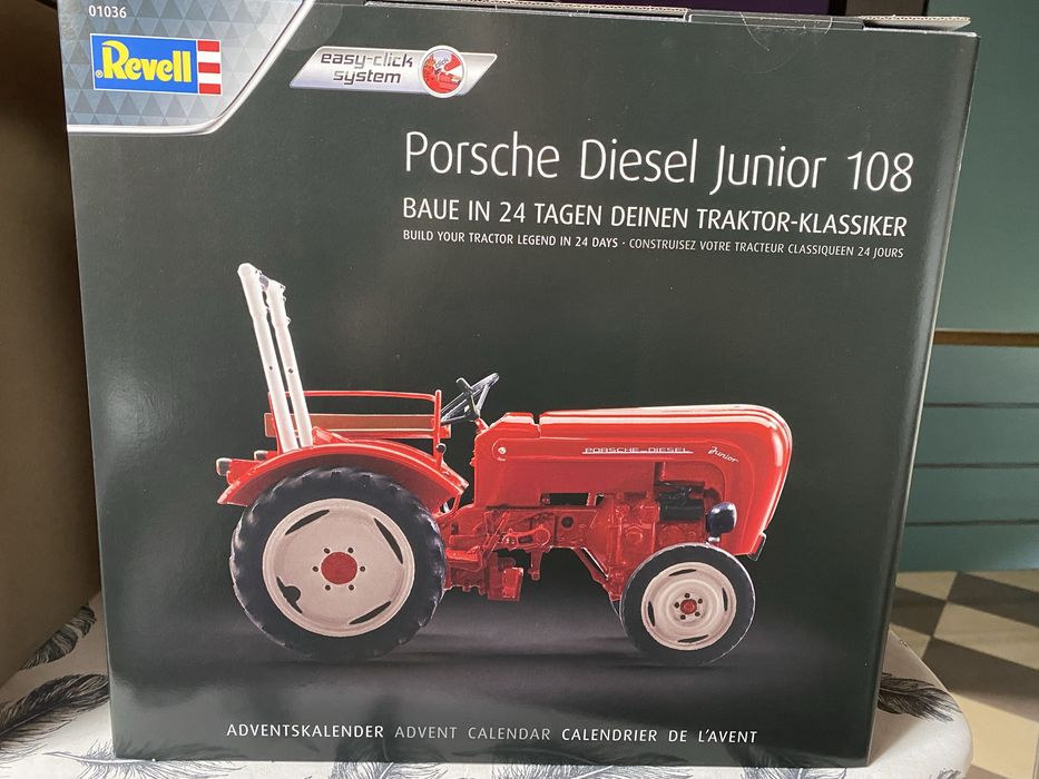 Revell Porsche Junior 108 kalendarz adwentowy
