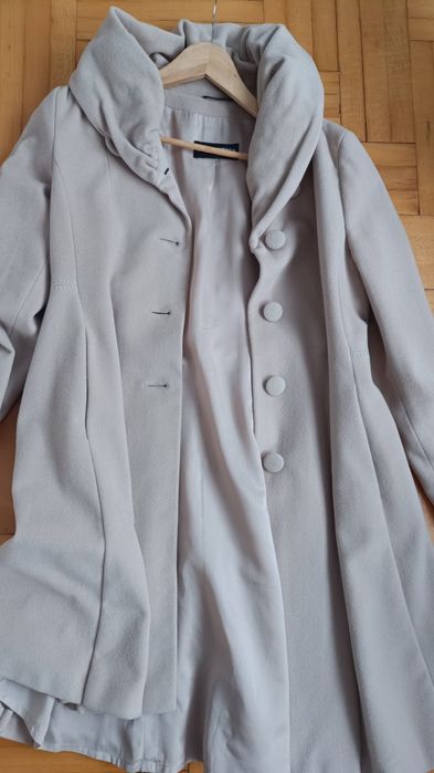 Płaszcz beżowy damski gerry weber rozm 36/38