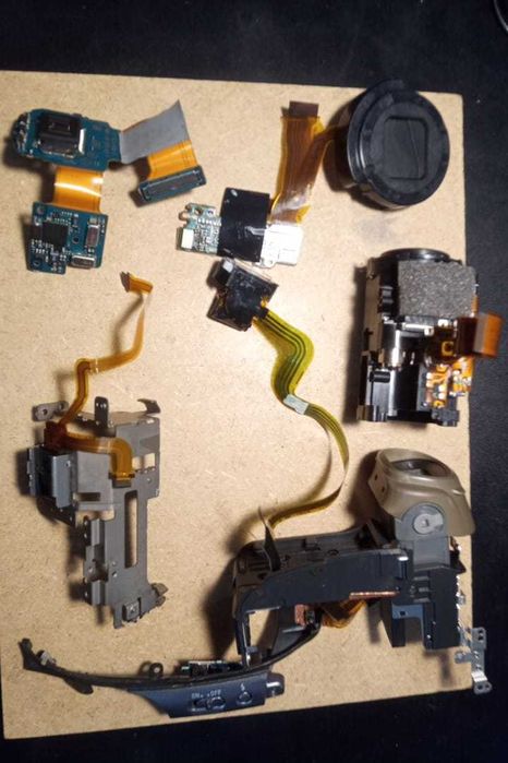 SONY DCR-DVD 403 E /// Części ... / 663^706^027
