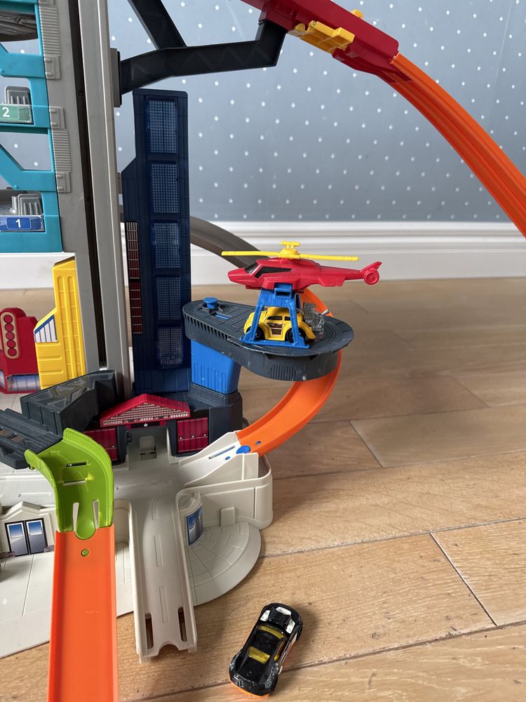 Парковка Мега гараж Хот Вилс, Hot Wheels, CMP80