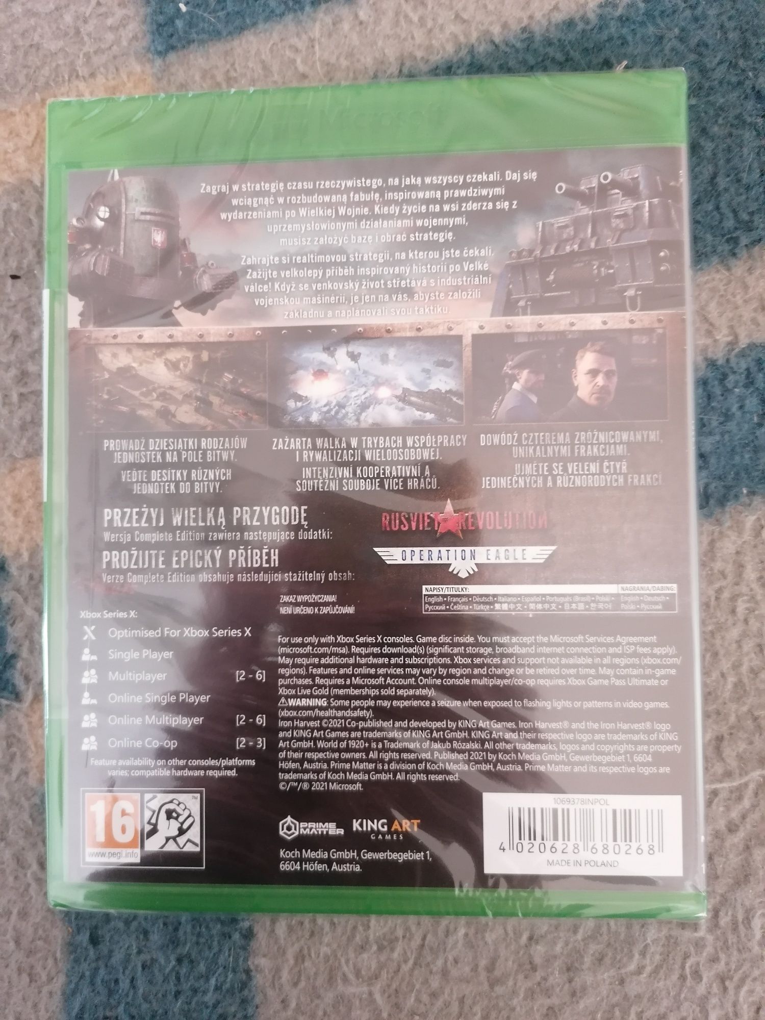 Gra Iron Harvest complete edition Xbox