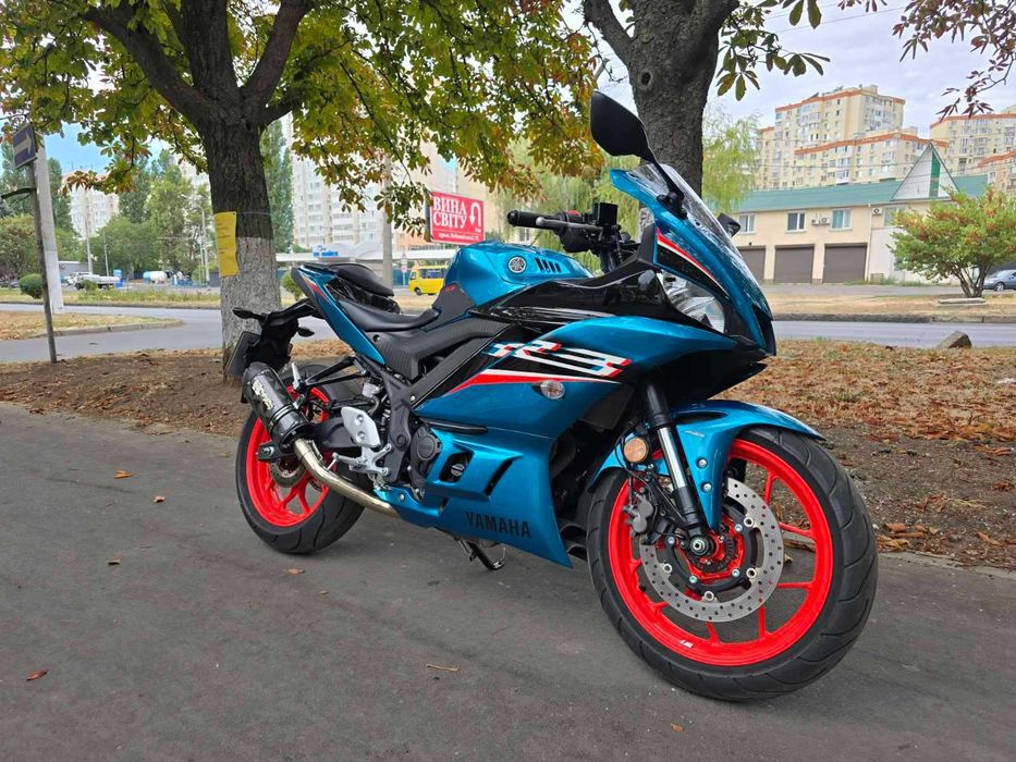 Yamaha YZF-R3 2021
