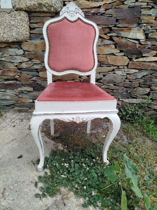 Cadeira vintage a preço low cost