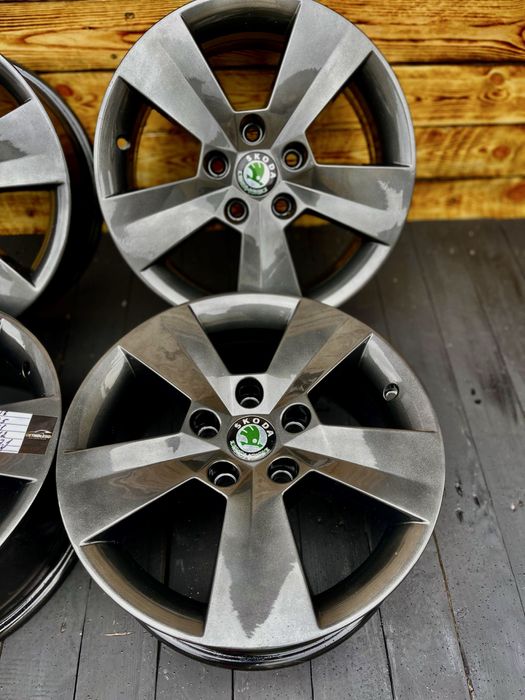 Диски 5/112 r16 Skoda