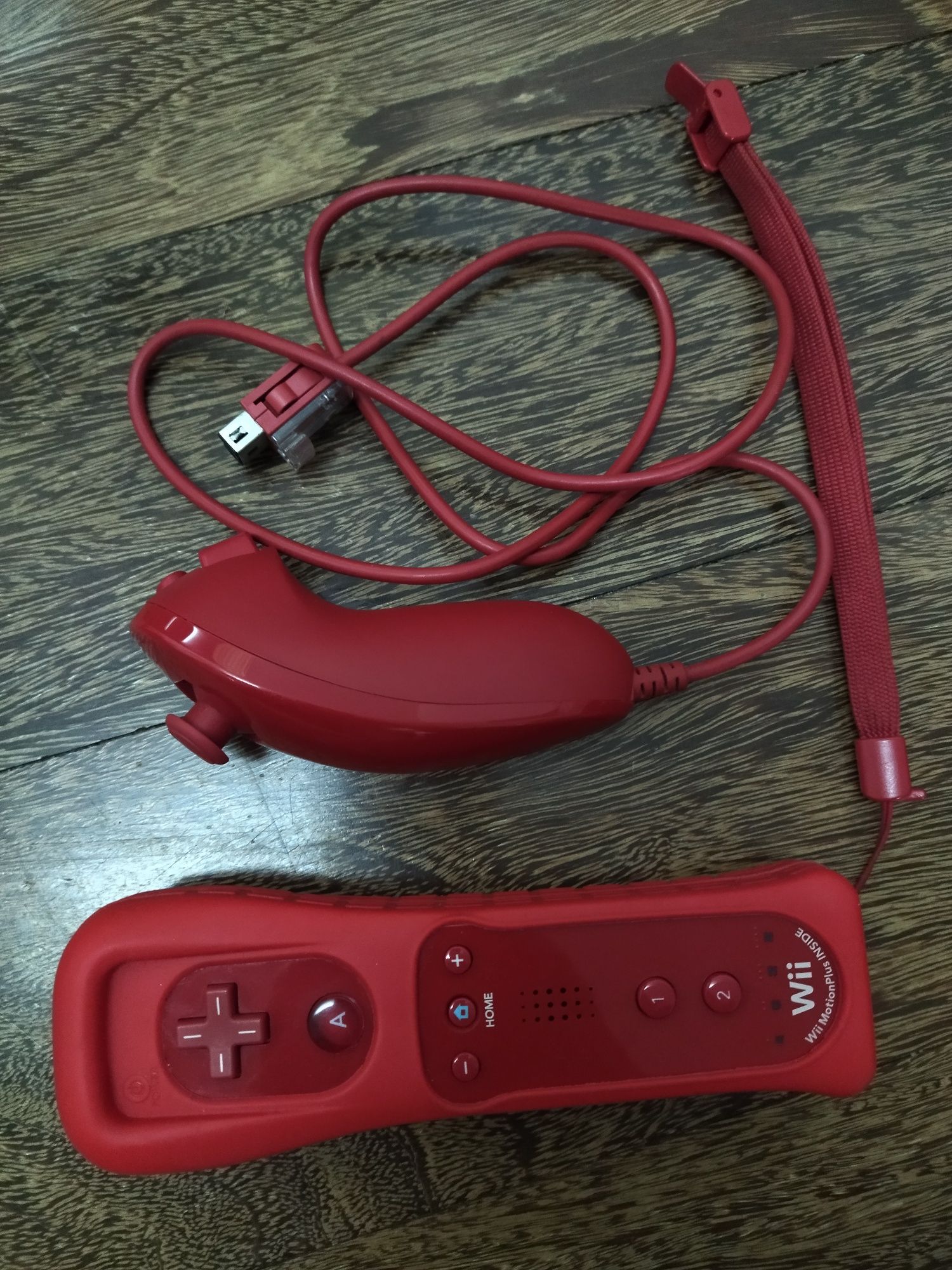 Nintendo Wii mini com 3 jogos