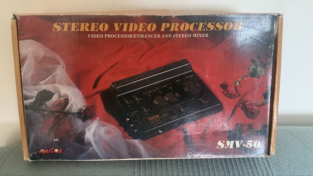 Processador de vídeo SMV - 50