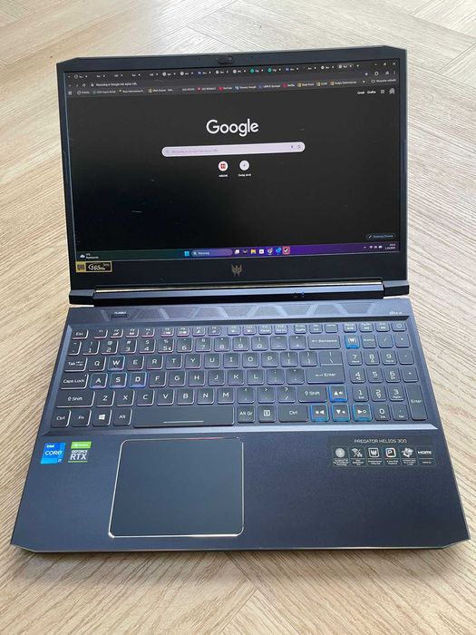 Acer Predator Helios 300 i7 | 165Hz | RTX 3070 | 32GB | 1TB | WIN11