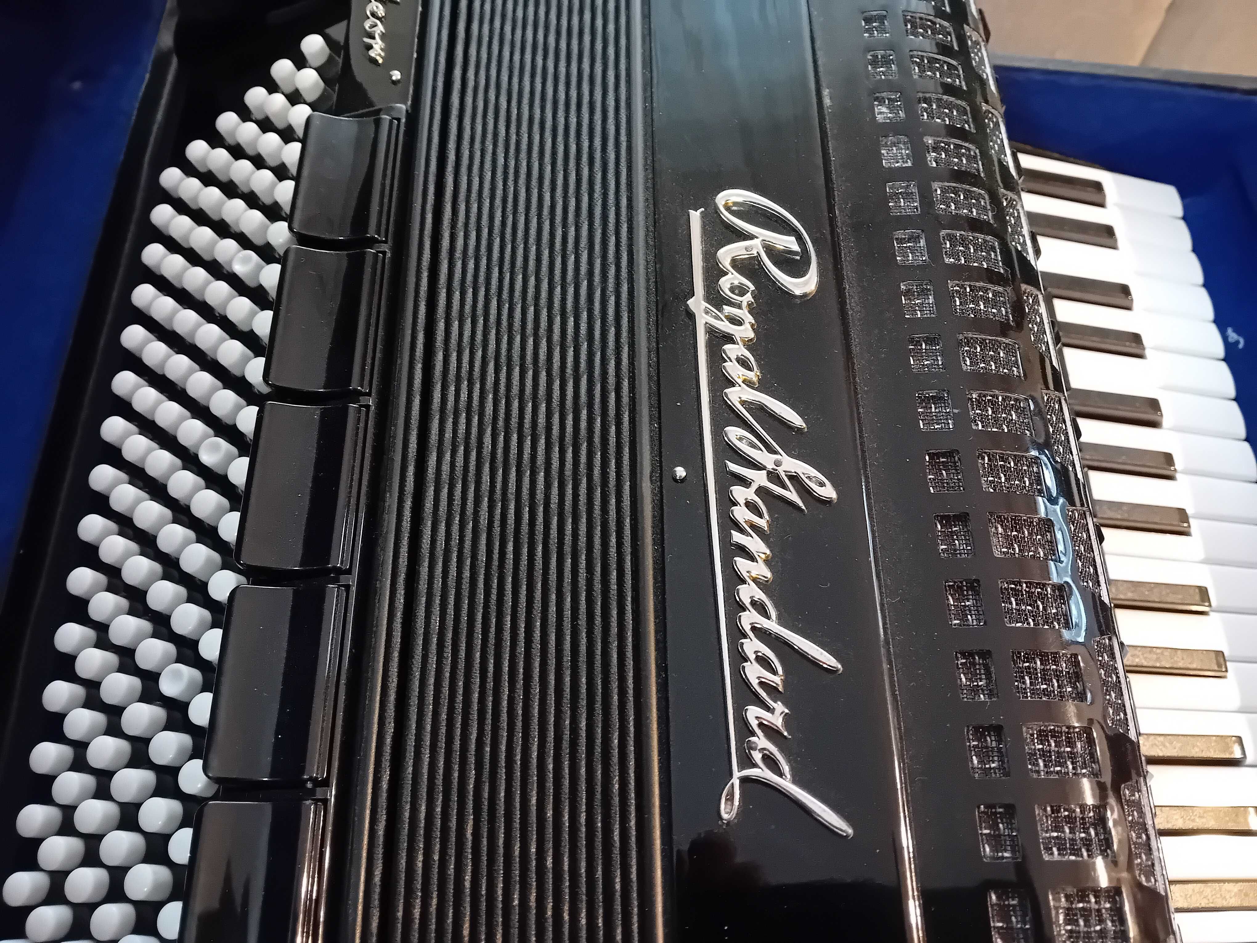 Akordeon standard meteor 120 bass weltmeister
