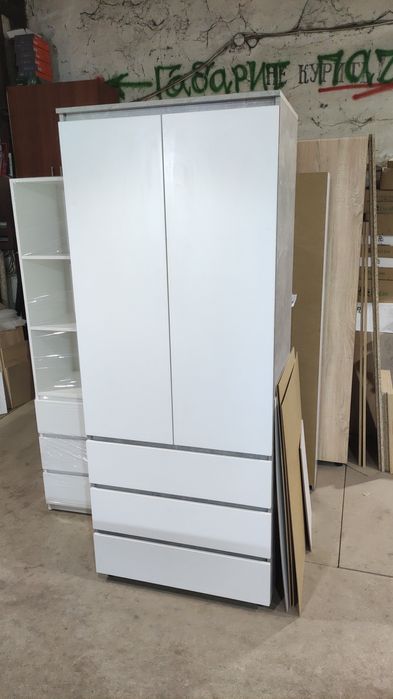 Шафа для одягу + комод в одному