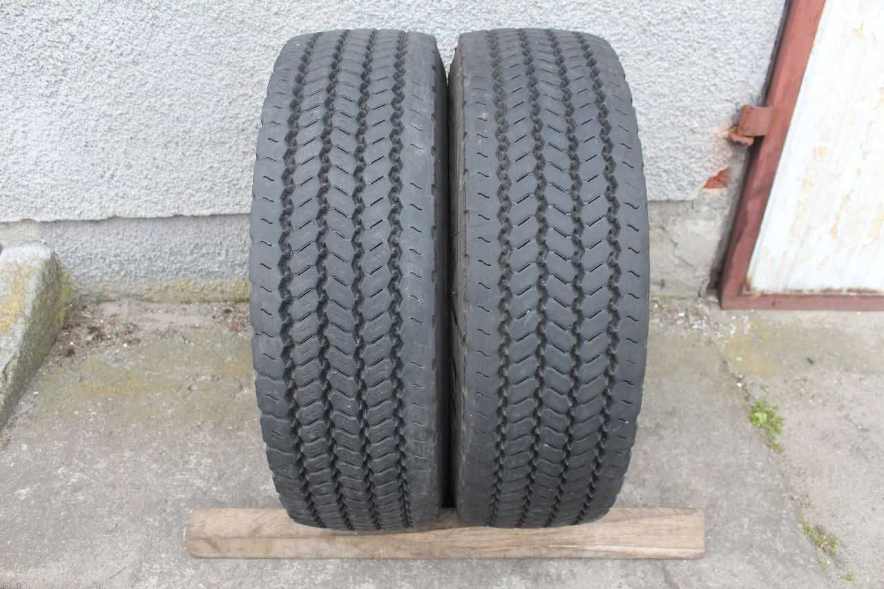 2x Continental HSW 265/70R19,5 265 70R19.5 12 mm