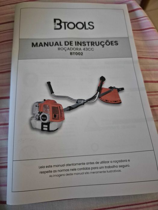 Roçadora 43 cc BT002 NOVA