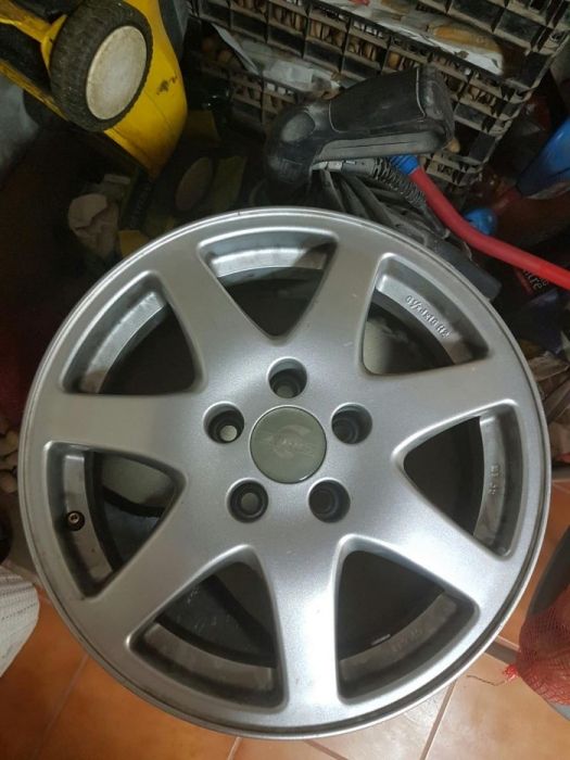 Jantes furacão 5x100 r16 ET 35