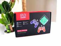 GAMEBOX G5 (konsola do gier, 2 bezprzewodowe pady)