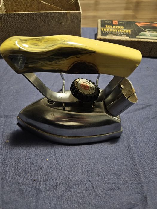 Żelazko Prl 1980 rok