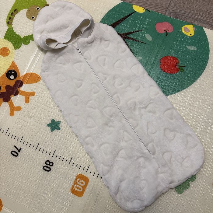 Комбінезон на флісі 6-9 місяців ромпер, Європелюшка з велсофту