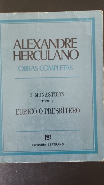 Livro "O Monasticon" Tomo I