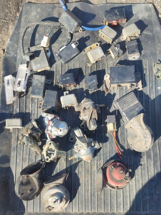 Реле .Датчики Ваз 2101-2107