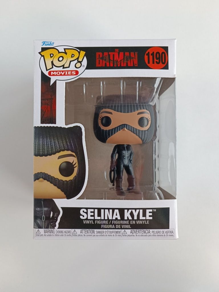 Figurka Funko POP Selina Kyle 1190 The Batman Catwoman