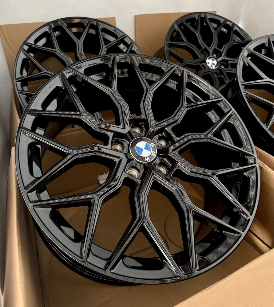Nowe alufelgi Bmw 5x120 19” E90 F20 F30 F32 F10 F60 X1 X3 Z4 Z3 X5 X6