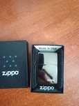 Zippo бензинова запальничка Classic Ebony.