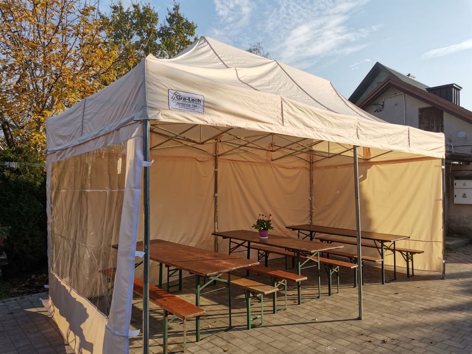 Namiot na imprezy