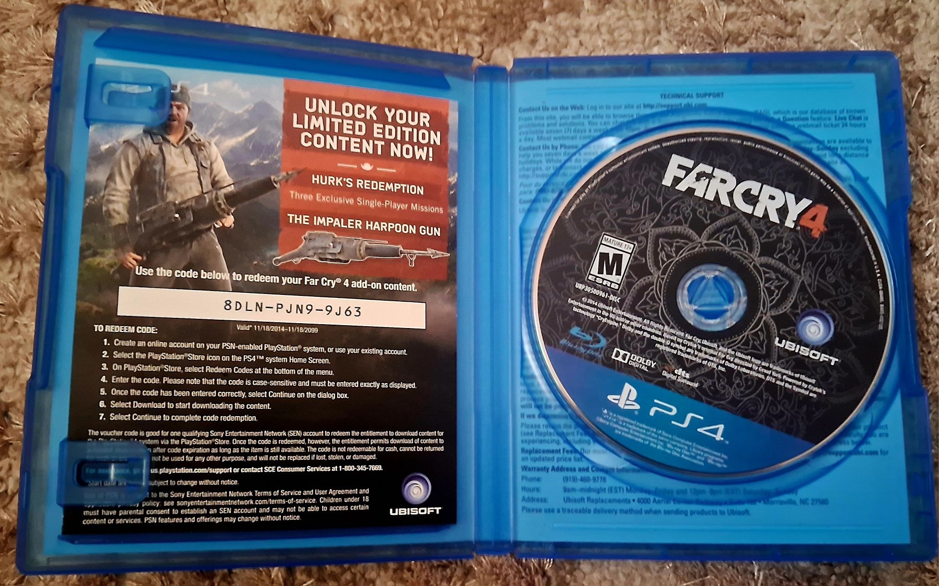 Диски на пс4 | ps4 | Far cry 4 | Фар край 4