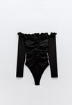 Body Zara czarne XS