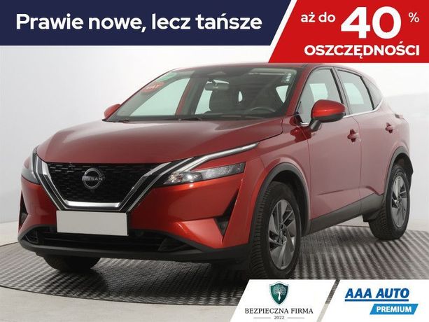 Nissan Qashqai 1.3 DIG-T MHEV, Salon Polska, 1. Właściciel, Serwis ASO, Automat,