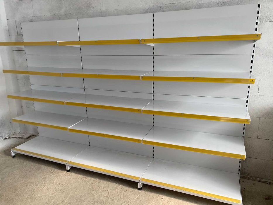 Стеллажи торговые Вико