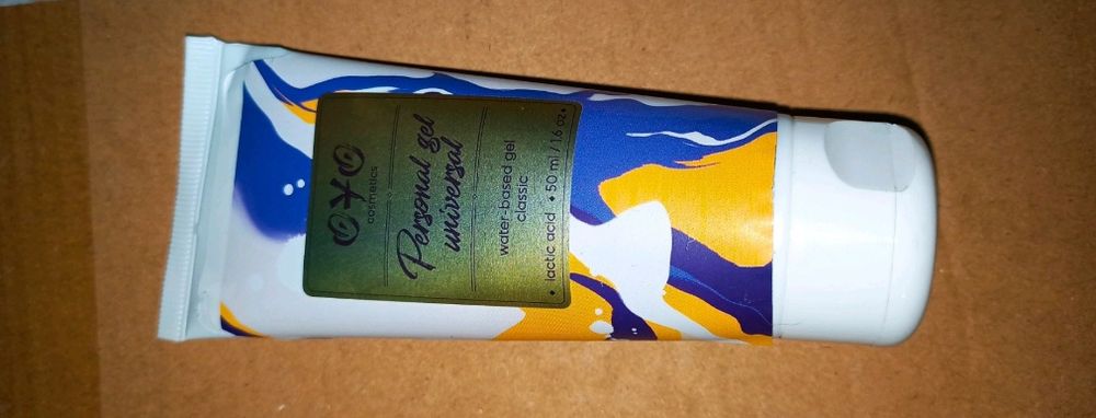 Интимный лубрикант