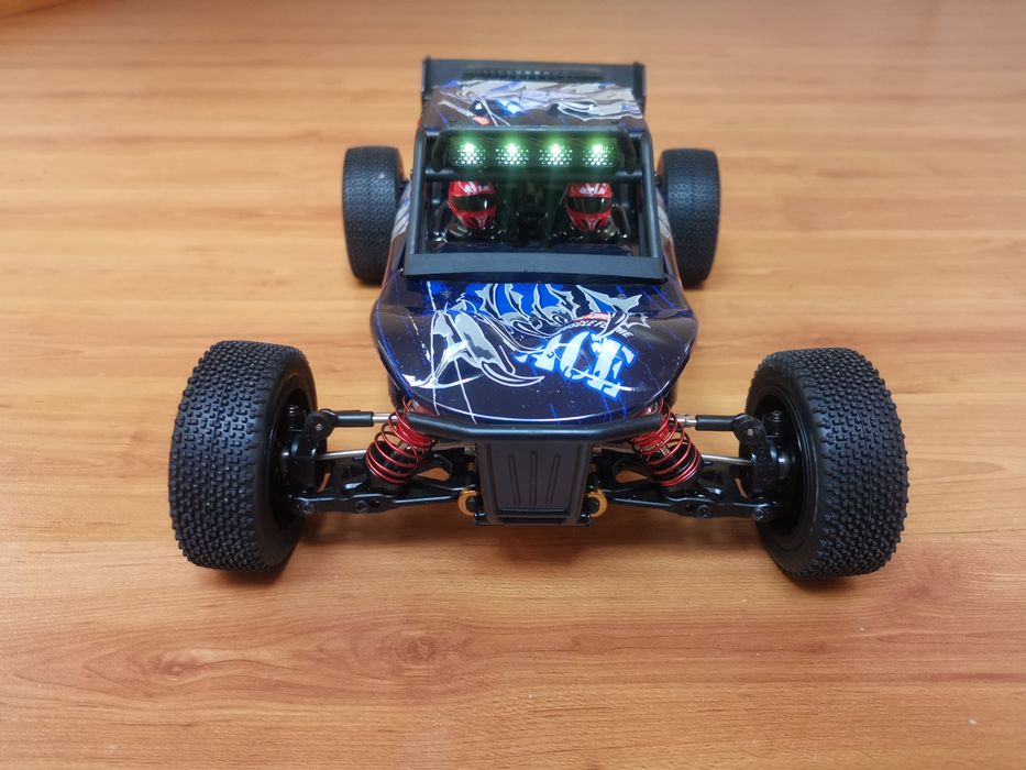 Carro RC Rally Desert XK Wltoys 124018 Li-po 4x4