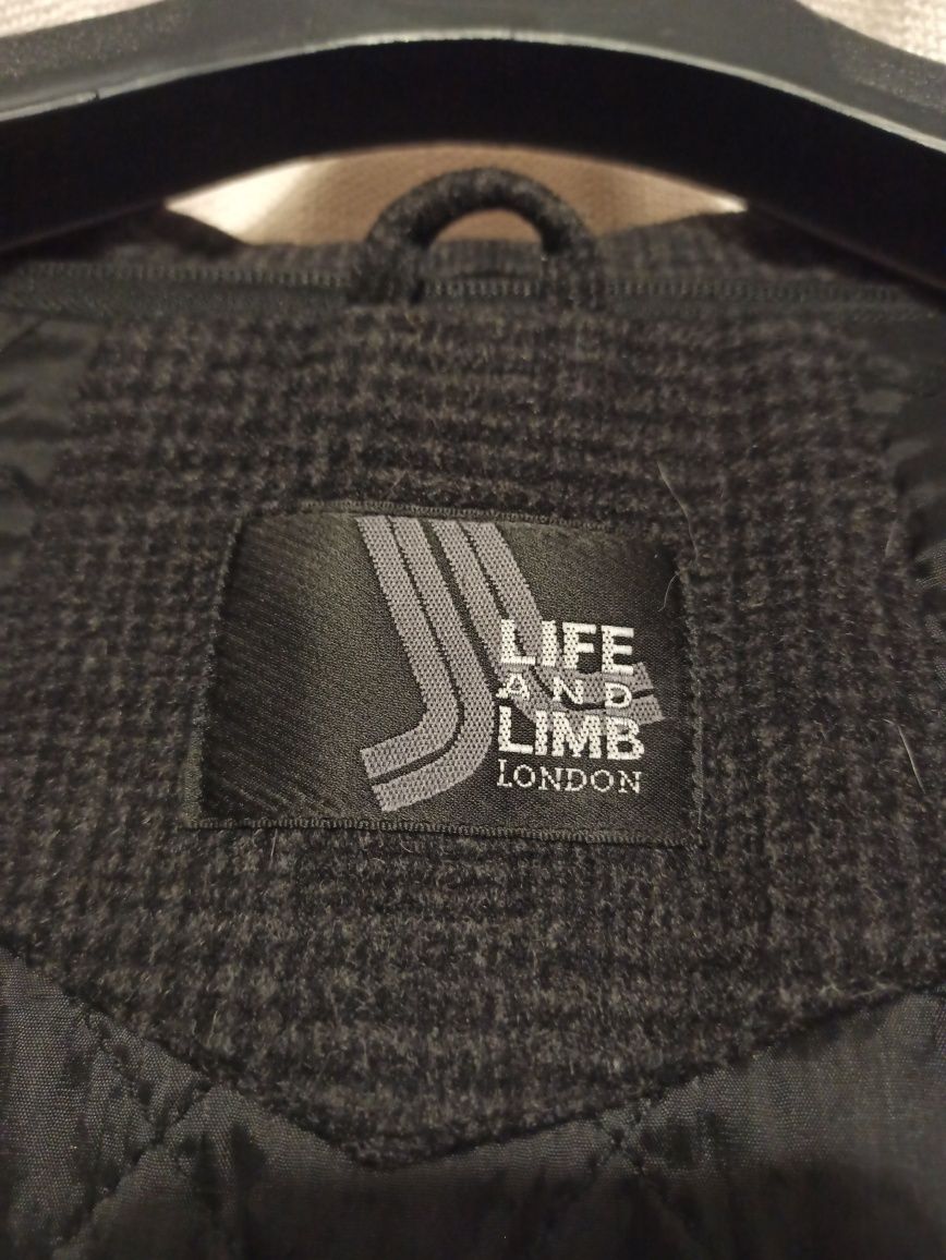 Płaszcz Life and Limb r. 6XL (70% wełna)