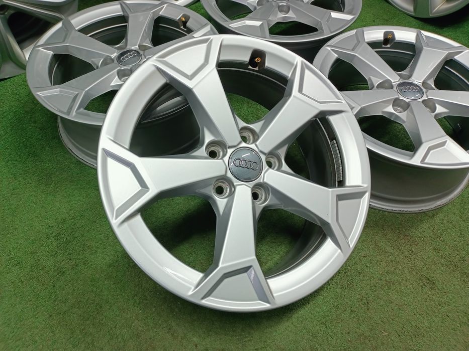 17" felgi 5x112 et38 Audi 83A Q2 Q3 A3 A4 B7 A6 VW Tiguan Passat CC