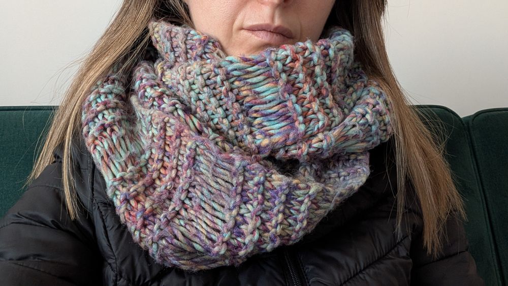 Komin/szallik kolorowy Reserved