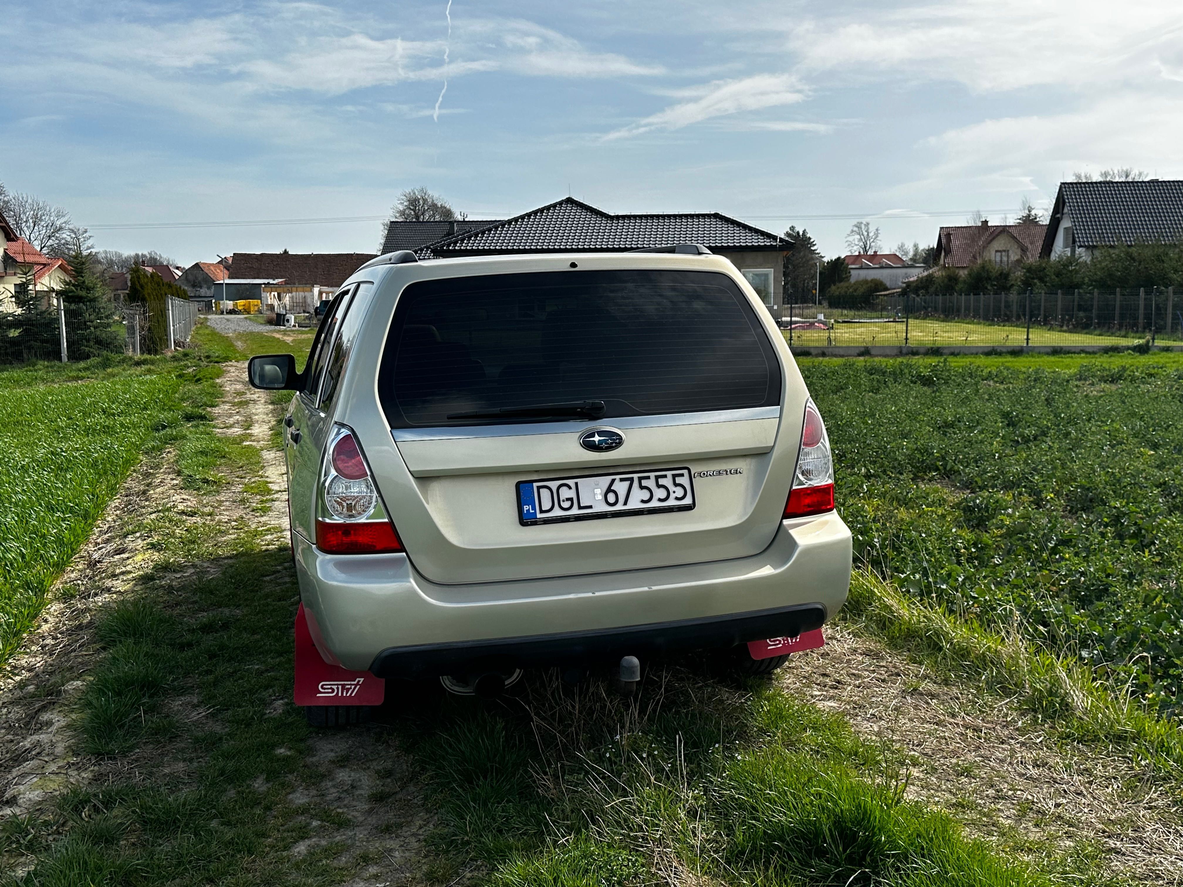 Subaru forester 2,5 2005