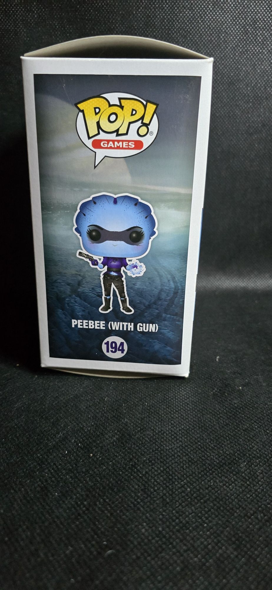 Peebee with gun Mass Effect Andromeda Funko Pop