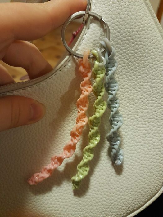 Breloczek ręcznie robiony