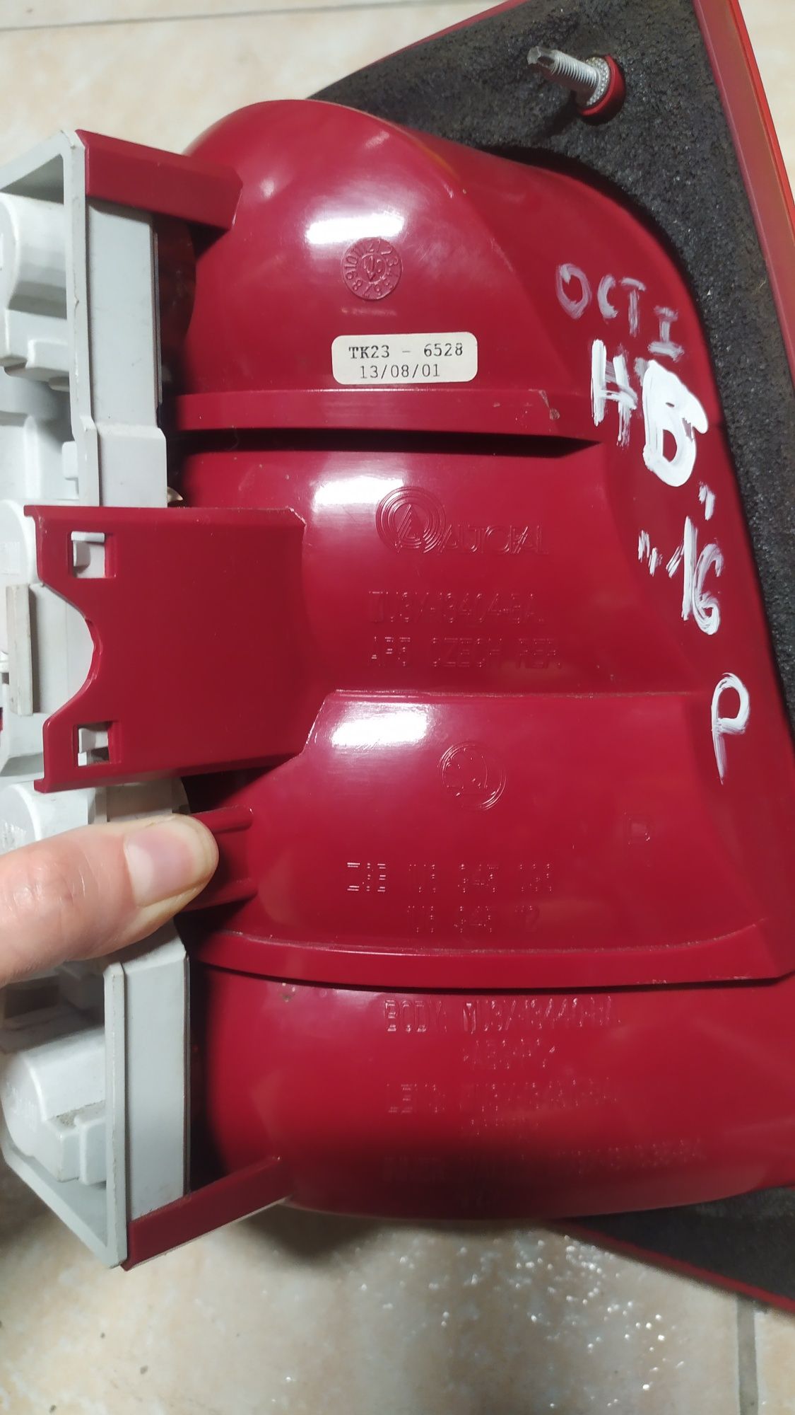 Lampy Skoda Octavia I tył