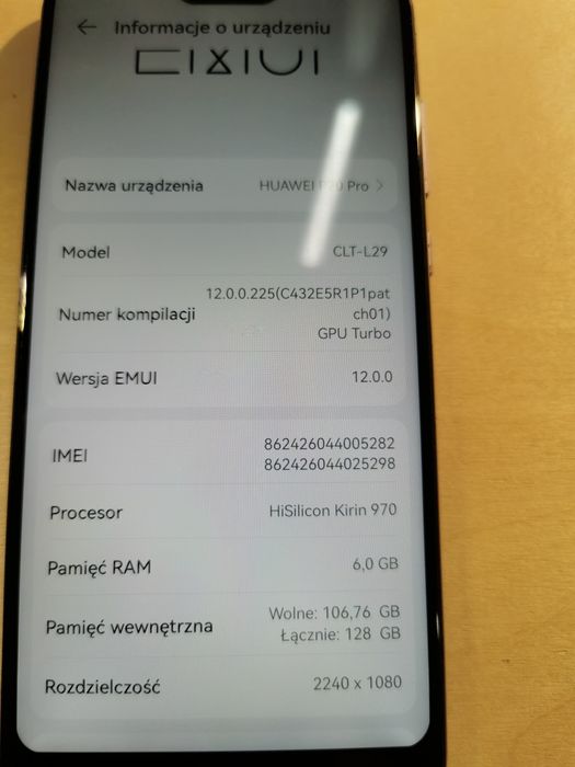 Huawei P20 Pro 6/128 Ładny