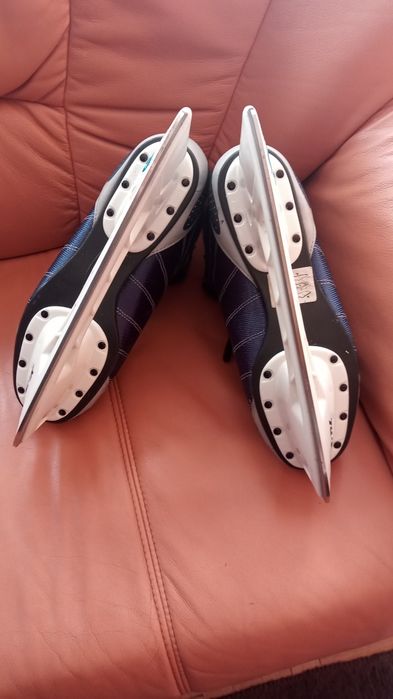 Łyżwy Nike Płoza Bauer. Rozmiar 45,5 Wkładka 29,5 cm. Super stan