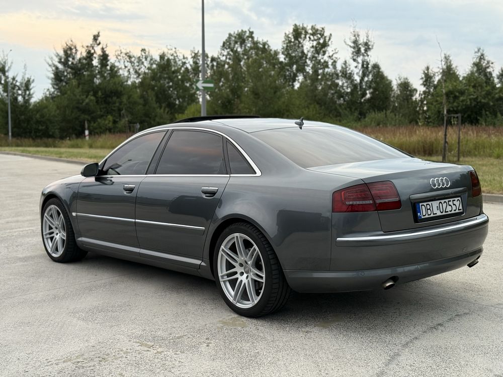 Audi A8 D3 3.0 TDI 2007 rok Long 4-Osobowa Quattro
